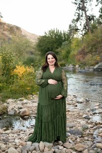 Huckleberry Cloud Photography Boise Maternity Photographer